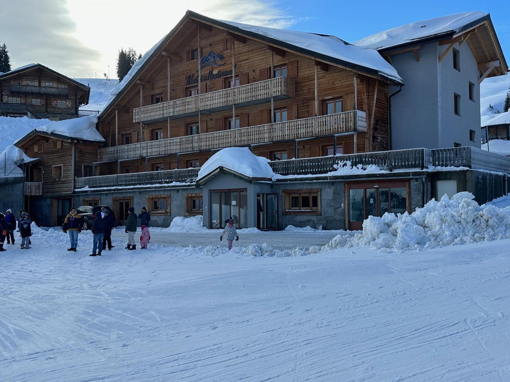 Chalet Montriond - Bike & Ski Les Crosets Exterior photo